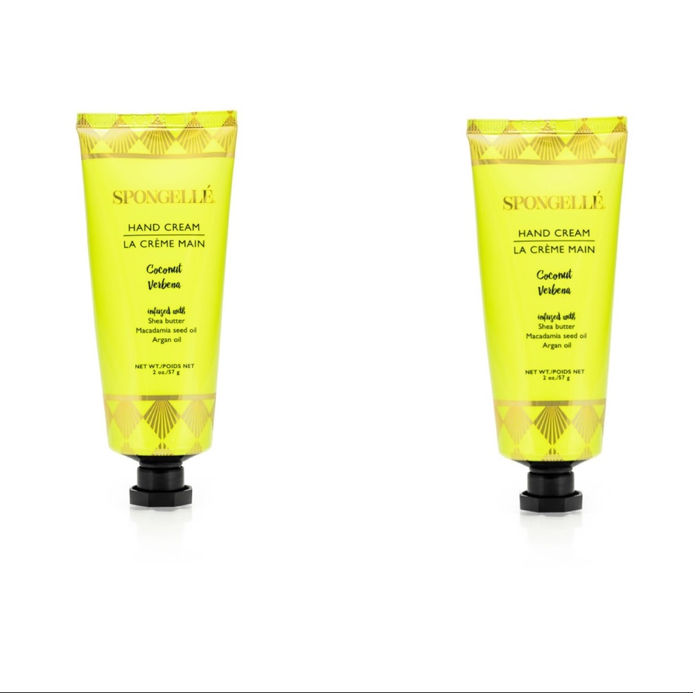 Spongelle Hand Cream - Coconut Verbena Bundle
